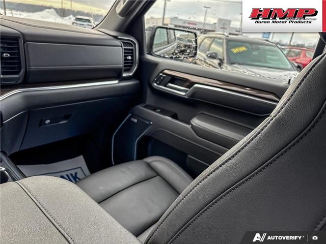 2025 Chevrolet Silverado 1500 LT Trail Boss (Stk: 102359) in Exeter - Image 24 of 27