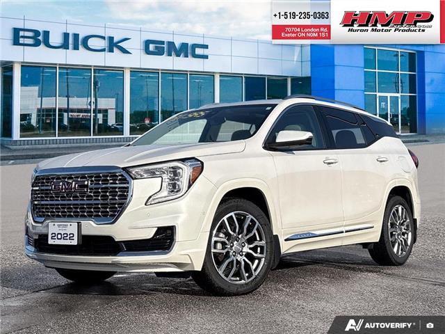 2022 GMC Terrain Denali (Stk: 93289) in Exeter - Image 1 of 29