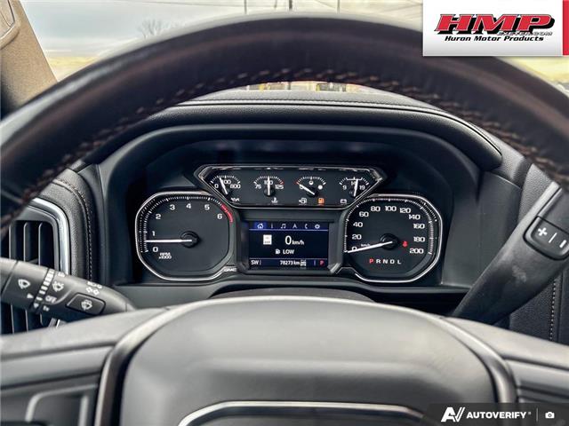 2022 GMC Sierra 1500 Limited AT4 (Stk: 92822) in Exeter - Image 14 of 29