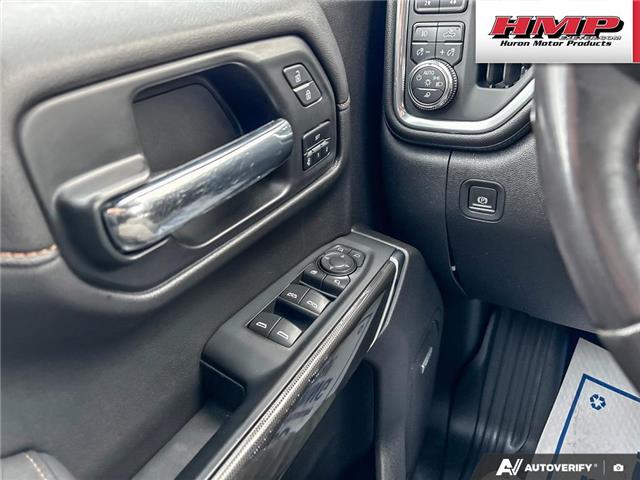 2022 GMC Sierra 1500 Limited AT4 (Stk: 92822) in Exeter - Image 16 of 29