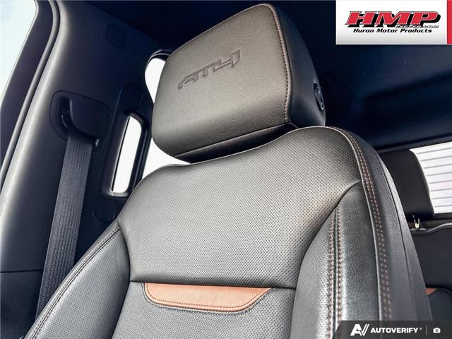 2022 GMC Sierra 1500 Limited AT4 (Stk: 92822) in Exeter - Image 19 of 29