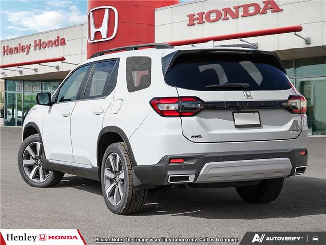 2025 Honda Pilot Touring (Stk: H22562) in St. Catharines - Image 4 of 23