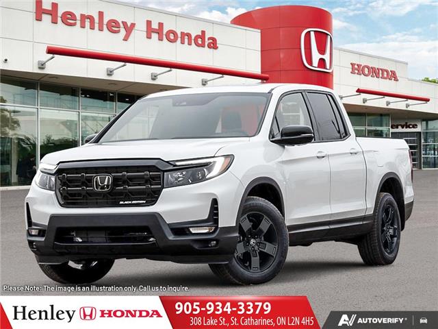 2026 Honda Ridgeline Black Edition (Stk: H22565) in St. Catharines - Image 1 of 26