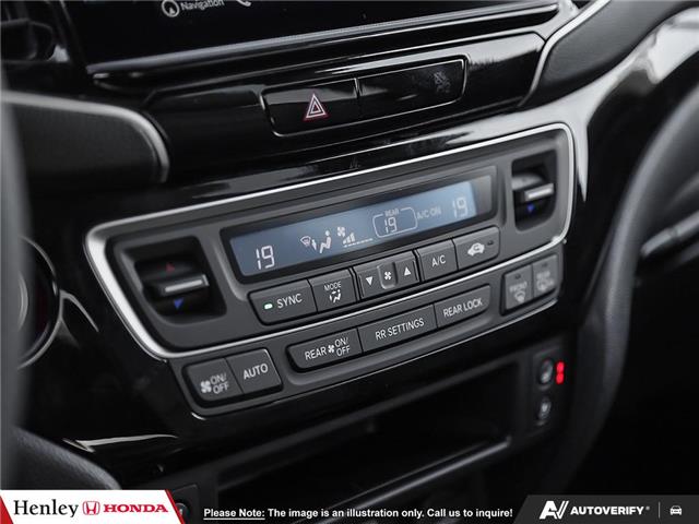 2026 Honda Ridgeline Black Edition (Stk: H22565) in St. Catharines - Image 23 of 26