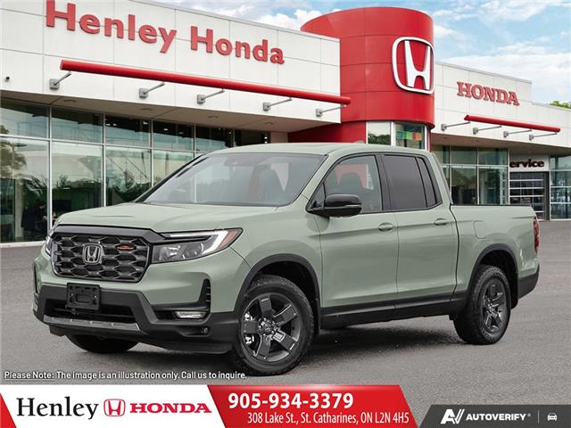 2026 Honda Ridgeline TrailSport (Stk: H22563) in St. Catharines - Image 1 of 26
