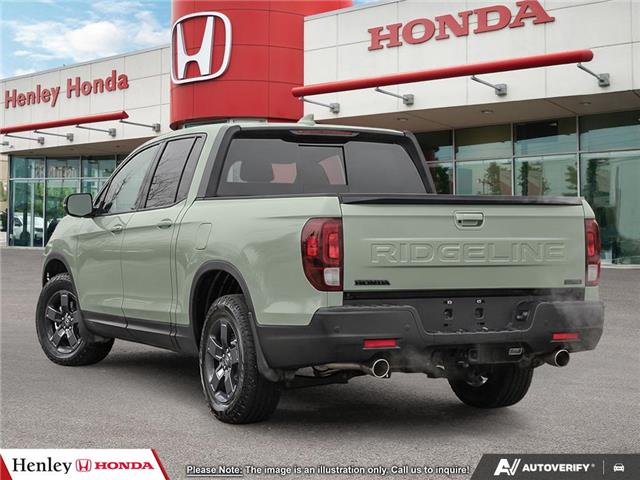 2026 Honda Ridgeline TrailSport (Stk: H22563) in St. Catharines - Image 4 of 26 2026 Honda Ridgeline TrailSport (Stk: H22563) in St. Catharines - Image 4 of 26