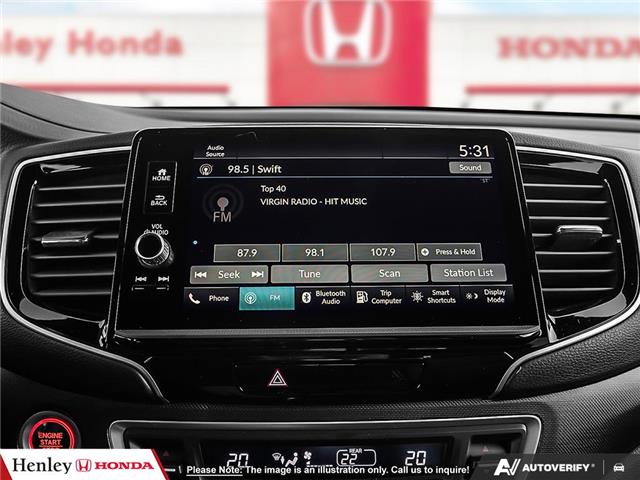 2026 Honda Ridgeline TrailSport (Stk: H22563) in St. Catharines - Image 17 of 26 2026 Honda Ridgeline TrailSport (Stk: H22563) in St. Catharines - Image 17 of 26
