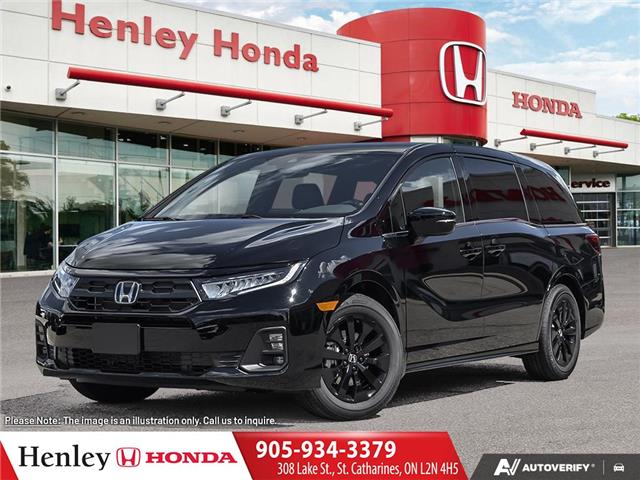 2026 Honda Odyssey Sport-L (Stk: H22564) in St. Catharines - Image 1 of 24