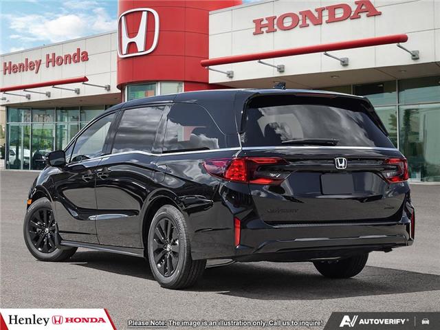 2026 Honda Odyssey Sport-L (Stk: H22564) in St. Catharines - Image 4 of 24