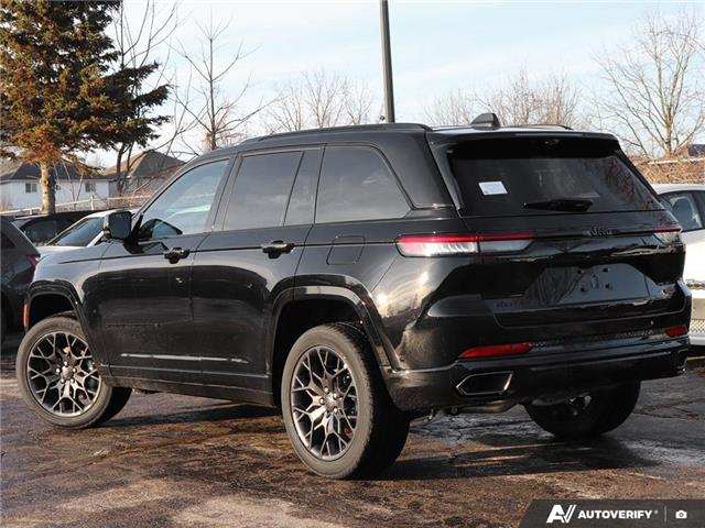 2025 Jeep Grand Cherokee Summit (Stk: S4050) in Hamilton - Image 4 of 26