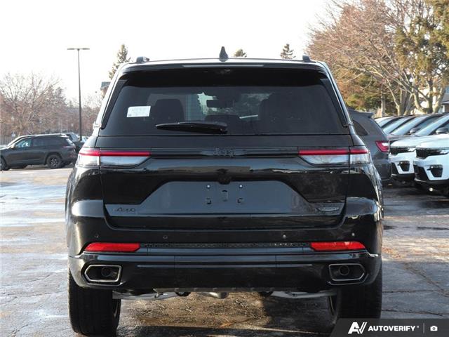 2025 Jeep Grand Cherokee Summit (Stk: S4050) in Hamilton - Image 5 of 26
