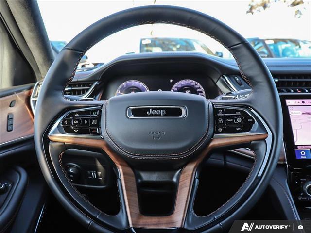 2025 Jeep Grand Cherokee Summit (Stk: S4050) in Hamilton - Image 13 of 26