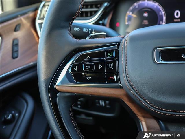 2025 Jeep Grand Cherokee Summit (Stk: S4050) in Hamilton - Image 17 of 26