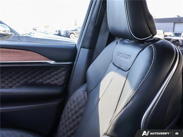 2025 Jeep Grand Cherokee Summit (Stk: S4050) in Hamilton - Image 22 of 26