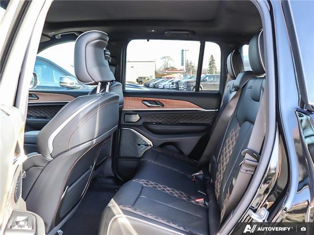 2025 Jeep Grand Cherokee Summit (Stk: S4050) in Hamilton - Image 23 of 26