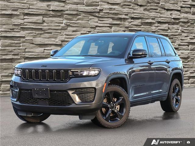 2024 Jeep Grand Cherokee Laredo (Stk: 16741A) in Hamilton - Image 1 of 27
