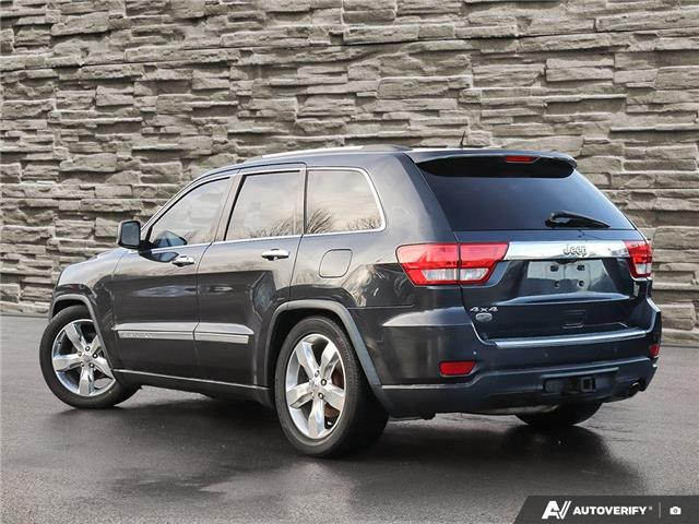 2013 Jeep Grand Cherokee Overland (Stk: S4054A) in Hamilton - Image 4 of 27