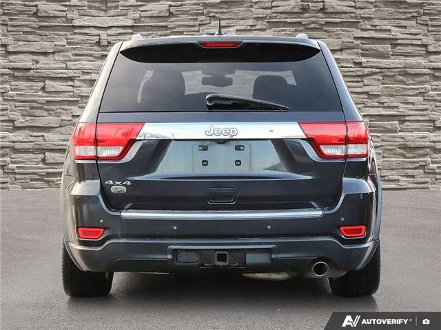 2013 Jeep Grand Cherokee Overland (Stk: S4054A) in Hamilton - Image 5 of 27