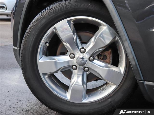 2013 Jeep Grand Cherokee Overland (Stk: S4054A) in Hamilton - Image 6 of 27