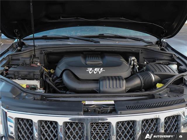2013 Jeep Grand Cherokee Overland (Stk: S4054A) in Hamilton - Image 8 of 27