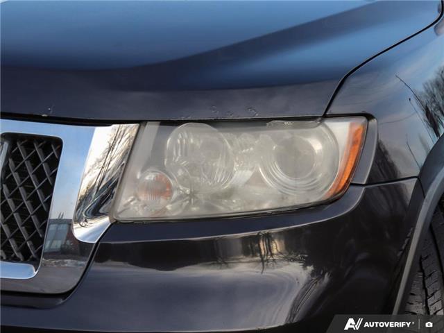 2013 Jeep Grand Cherokee Overland (Stk: S4054A) in Hamilton - Image 10 of 27