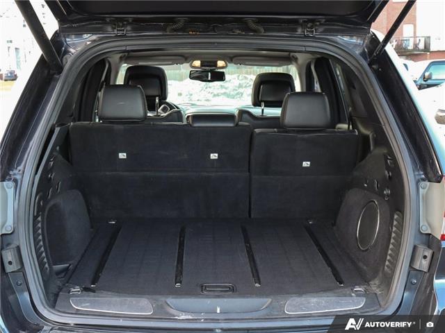 2013 Jeep Grand Cherokee Overland (Stk: S4054A) in Hamilton - Image 11 of 27