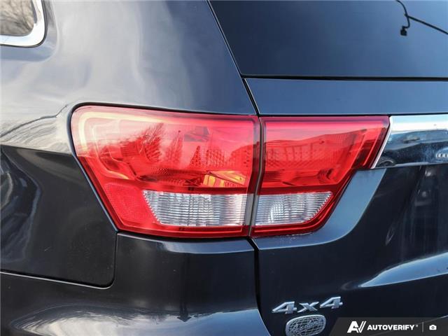 2013 Jeep Grand Cherokee Overland (Stk: S4054A) in Hamilton - Image 12 of 27