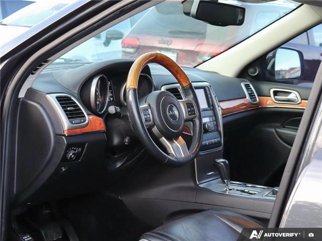 2013 Jeep Grand Cherokee Overland (Stk: S4054A) in Hamilton - Image 13 of 27