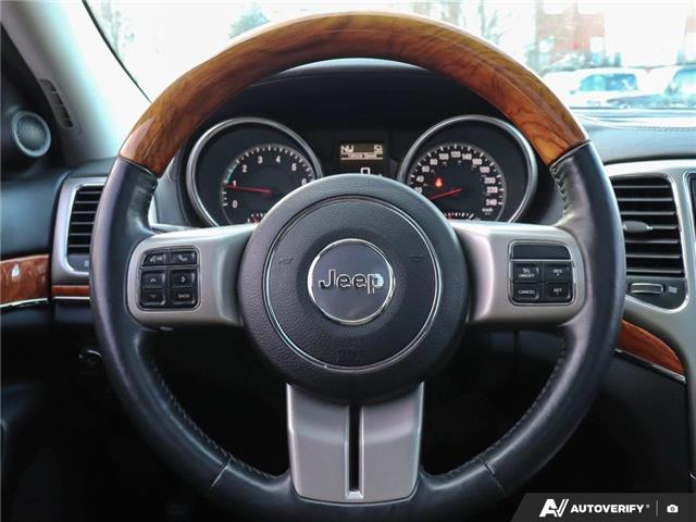 2013 Jeep Grand Cherokee Overland (Stk: S4054A) in Hamilton - Image 14 of 27