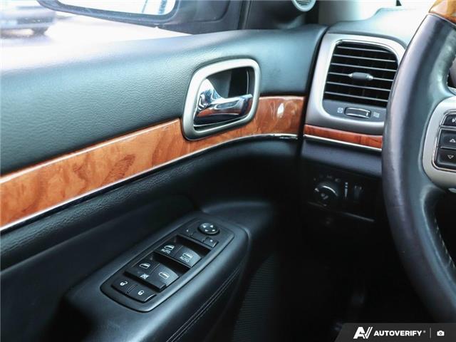 2013 Jeep Grand Cherokee Overland (Stk: S4054A) in Hamilton - Image 17 of 27