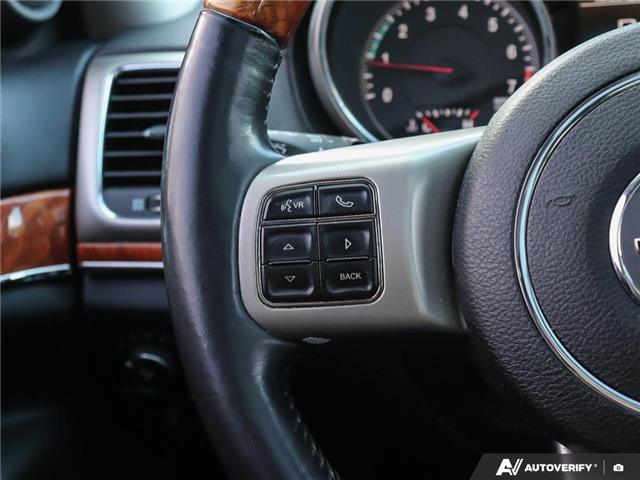 2013 Jeep Grand Cherokee Overland (Stk: S4054A) in Hamilton - Image 18 of 27