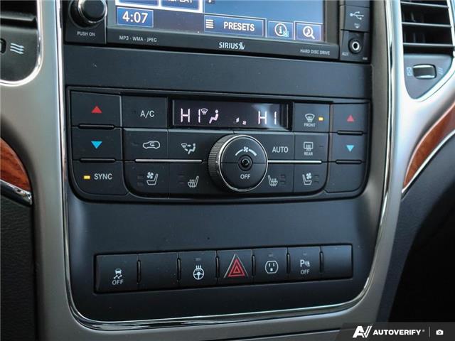 2013 Jeep Grand Cherokee Overland (Stk: S4054A) in Hamilton - Image 20 of 27
