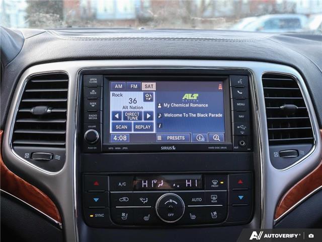 2013 Jeep Grand Cherokee Overland (Stk: S4054A) in Hamilton - Image 21 of 27