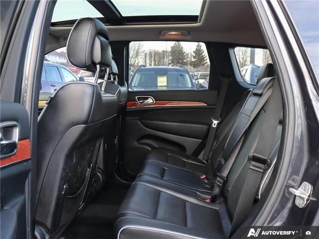 2013 Jeep Grand Cherokee Overland (Stk: S4054A) in Hamilton - Image 24 of 27