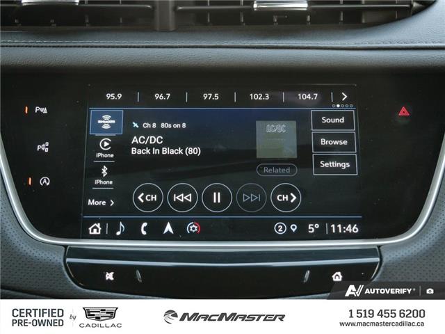 2023 Cadillac XT5 Sport (Stk: 250656B) in London - Image 24 of 30