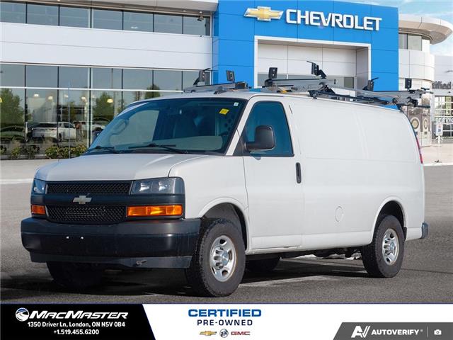 2021 Chevrolet Express 2500 Work Van (Stk: L210880A) in London - Image 1 of 30