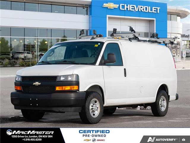 2021 Chevrolet Express 2500 Work Van (Stk: L210723A) in London - Image 1 of 30