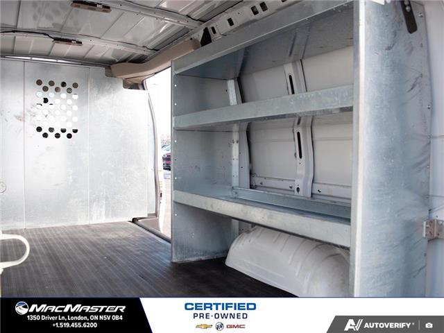 2021 Chevrolet Express 2500 Work Van (Stk: L210723A) in London - Image 17 of 30