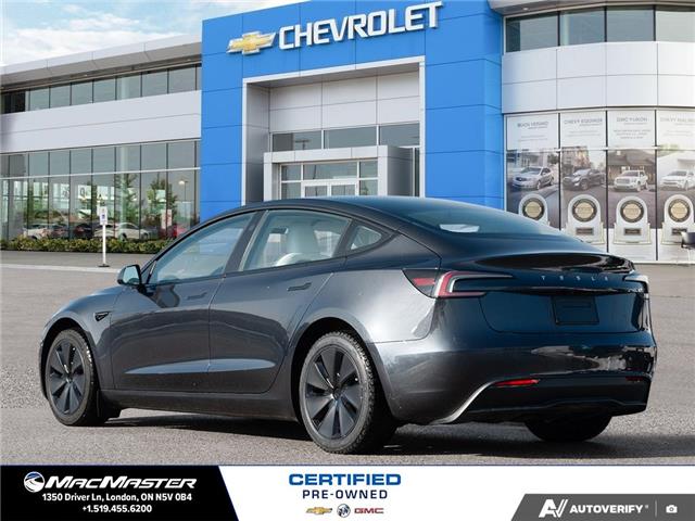 2024 Tesla Model 3 Base (Stk: 260265B) in London - Image 4 of 30