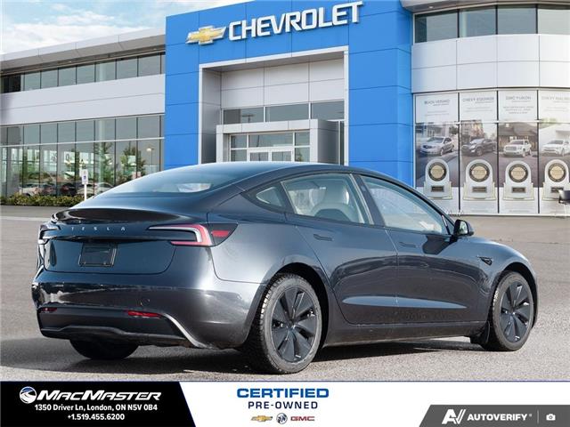 2024 Tesla Model 3 Base (Stk: 260265B) in London - Image 6 of 30