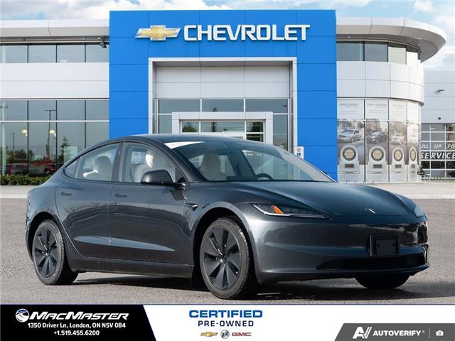 2024 Tesla Model 3 Base (Stk: 260265B) in London - Image 8 of 30