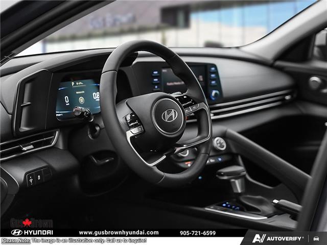 2026 Hyundai Elantra Preferred (Stk: U137237) in Brooklin - Image 10 of 23