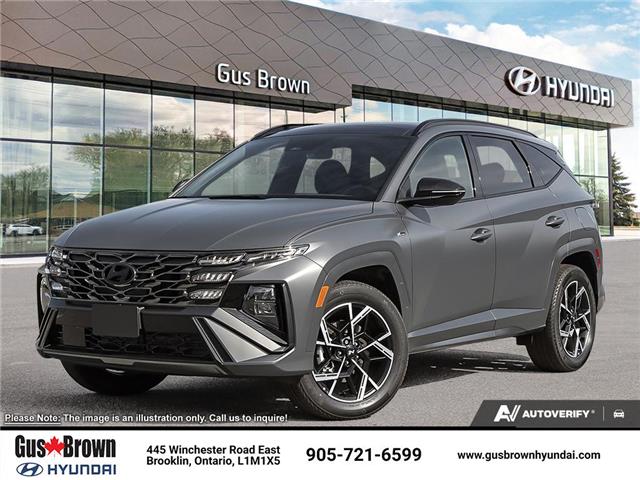 2026 Hyundai Tucson Hybrid N-Line (Stk: U434157) in Brooklin - Image 1 of 26