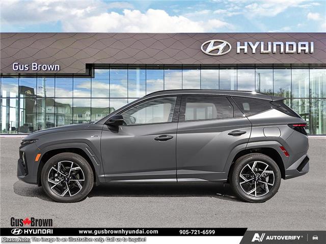 2026 Hyundai Tucson Hybrid N-Line (Stk: U434157) in Brooklin - Image 3 of 26