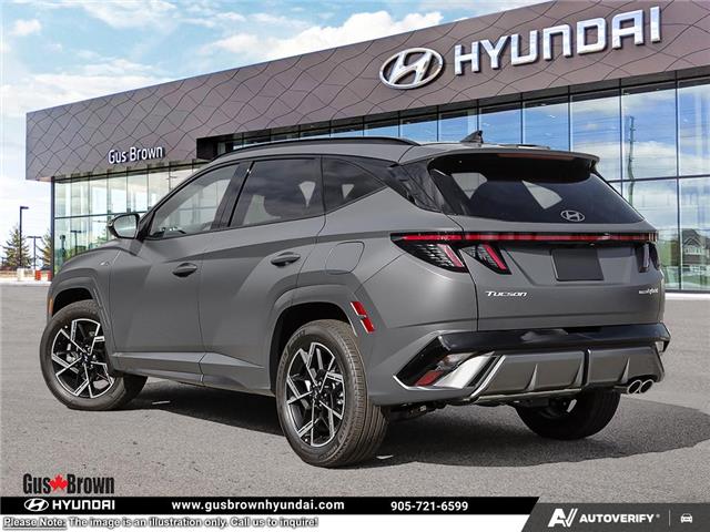 2026 Hyundai Tucson Hybrid N-Line (Stk: U434157) in Brooklin - Image 4 of 26