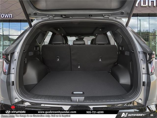 2026 Hyundai Tucson Hybrid N-Line (Stk: U434157) in Brooklin - Image 7 of 26