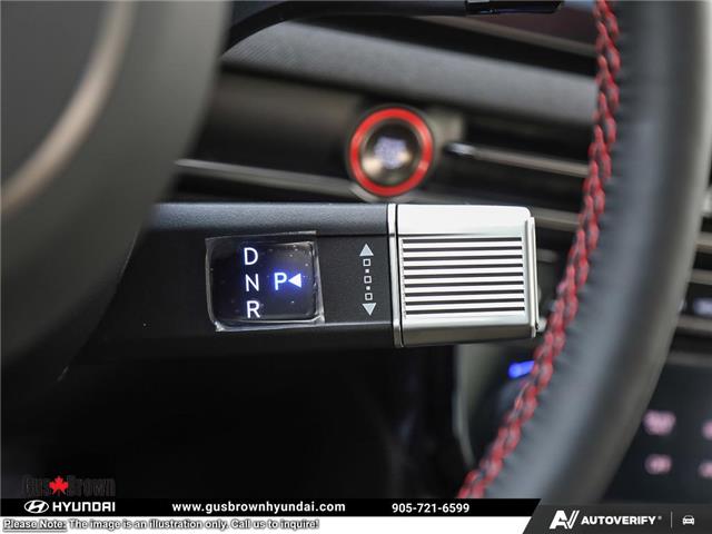 2026 Hyundai Tucson Hybrid N-Line (Stk: U434157) in Brooklin - Image 17 of 26