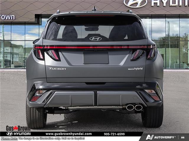 2026 Hyundai Tucson Hybrid N-Line (Stk: U434088) in Brooklin - Image 5 of 26