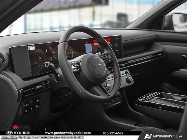 2026 Hyundai Tucson Hybrid N-Line (Stk: U434088) in Brooklin - Image 12 of 26