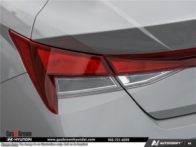 2026 Hyundai Elantra Preferred (Stk: U136716) in Brooklin - Image 11 of 26